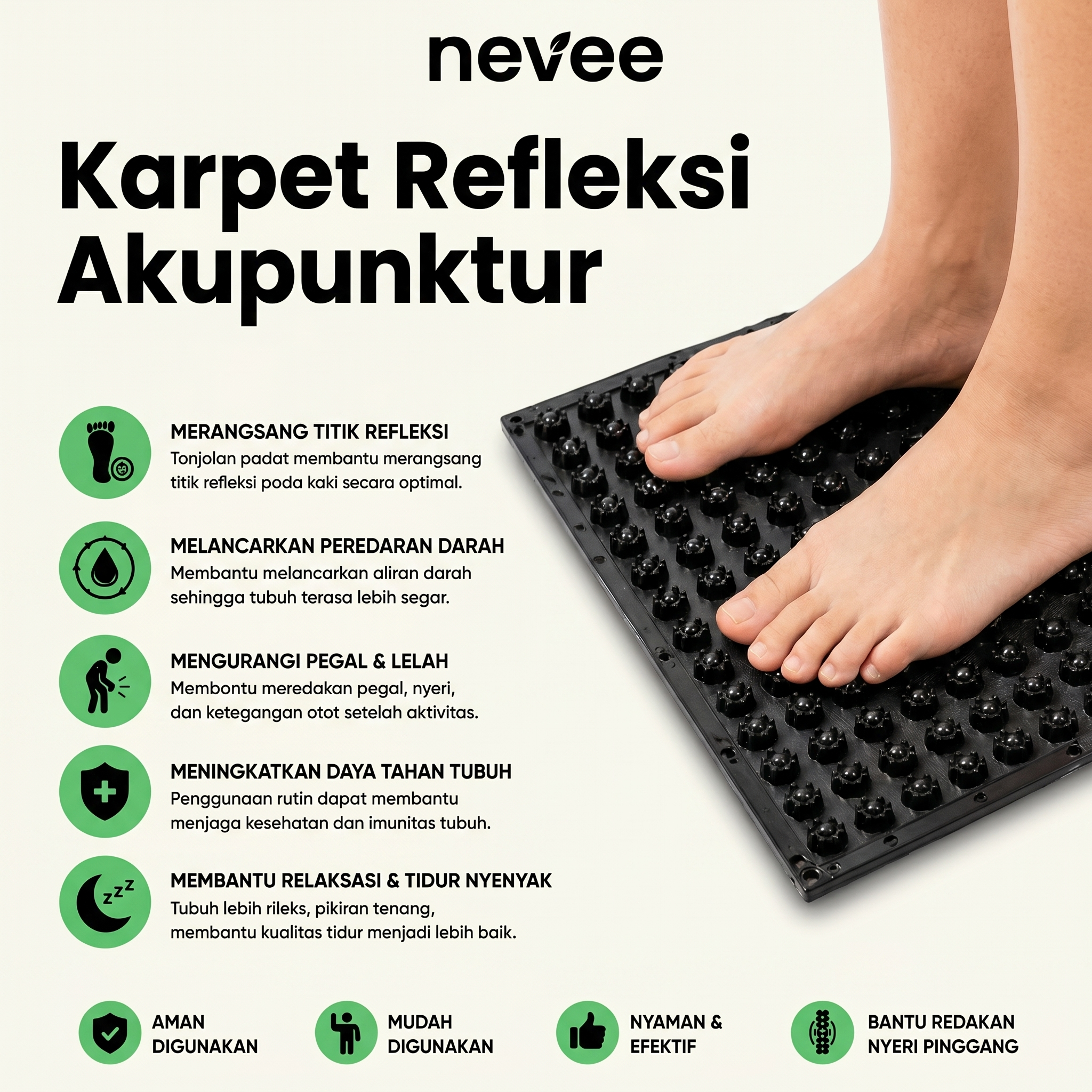 Karpet Akupuntur